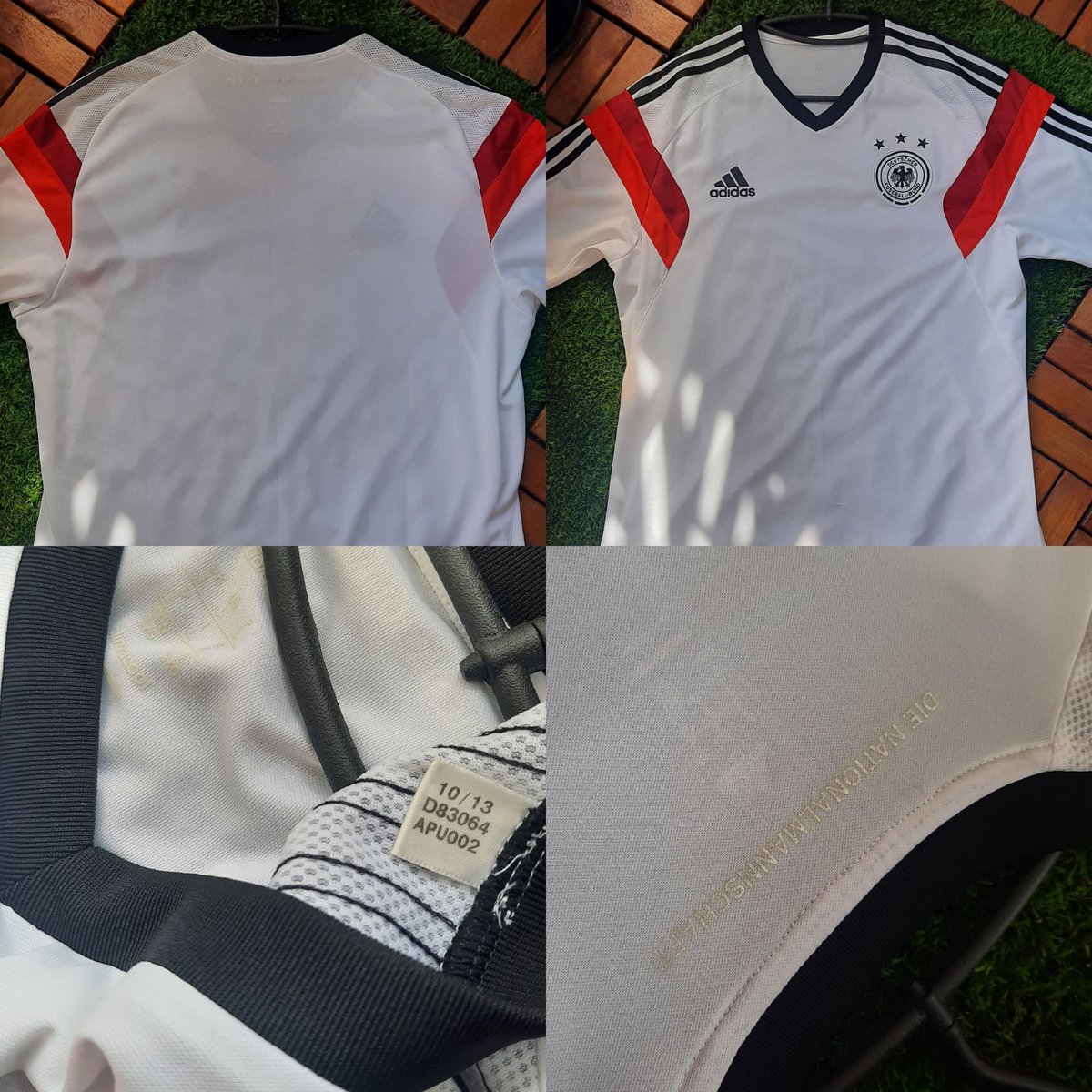 Bookmarkjersey's tweet photo. #jersey4sale #jerseyforsale 
@Jerseyforum @jerseysneil @jersey_ciamikk 

Germany Training 2014 | L (+-75x55) | All Ori | 250K 

Jaket Adidas ASA Japan | XXL (80×60) | 200K

Tokopedia: https://t.co/rjAa4uEMHE

Shopee:
https://t.co/SB312O05MH…
https://t.co/Jz6afkzG2g. Thanks 🙏 https://t.co/HZrsFlR5Is