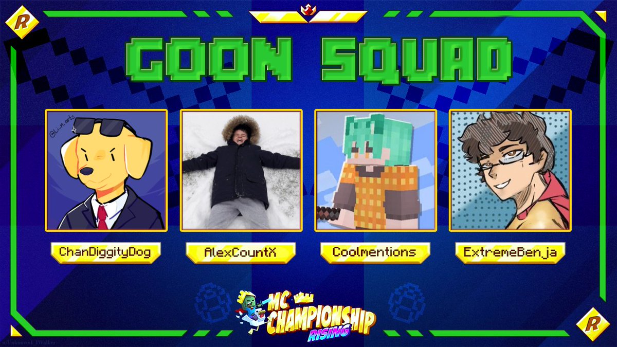 Chandiggitydog's tweet photo. GOON SQUAD!!! 

Application video coming soon! https://t.co/sAEcdqZHa7