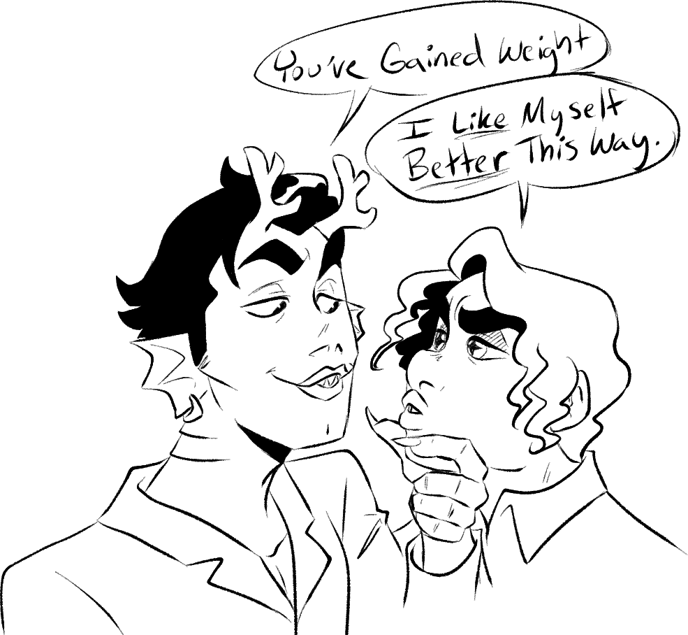 what if he's Crest's gross sugar daddy ex