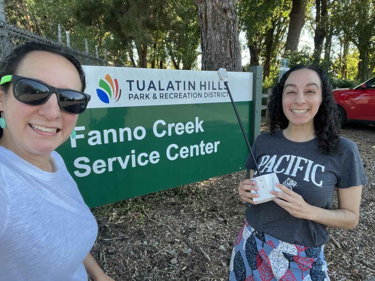 adelle_dora's tweet photo. It was so much fun passing out equipment to our #WashingtonCounty #PDXMetroMapTheHeat volunteers! https://t.co/x8eA3ogLF9