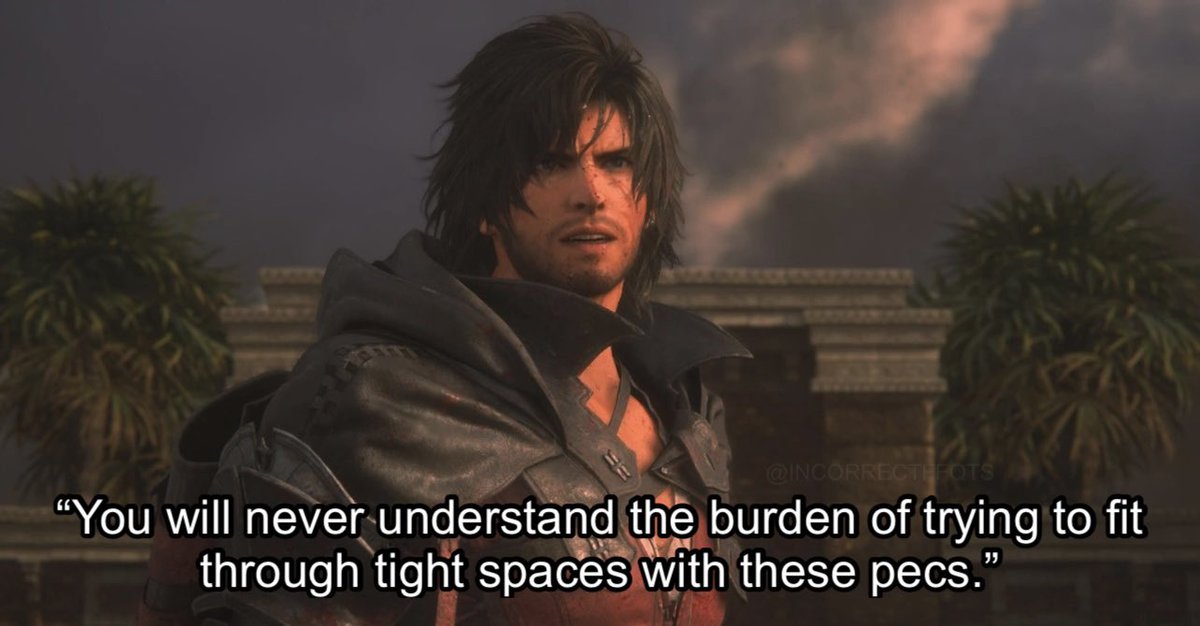 IncorrectFFQTS's tweet image. 