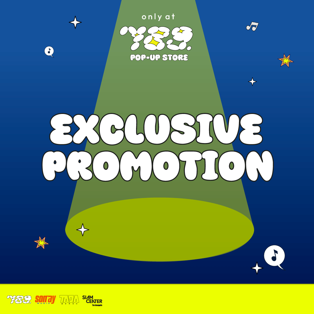 TADAMERCH's tweet photo. 🛒 EXCLUSIVE PROMOTION only at #789PopUpStore ⭐️

โปรโมชั่นพิเศษ! เมื่อซื้อสินค้าจับคู่เซ็ตเฉพาะที่งาน 789 Pop-Up Store เท่านั้น

#789SURVIVAL
#SONRAYMusic
#TADAMERCH https://t.co/480a2NmVMF
