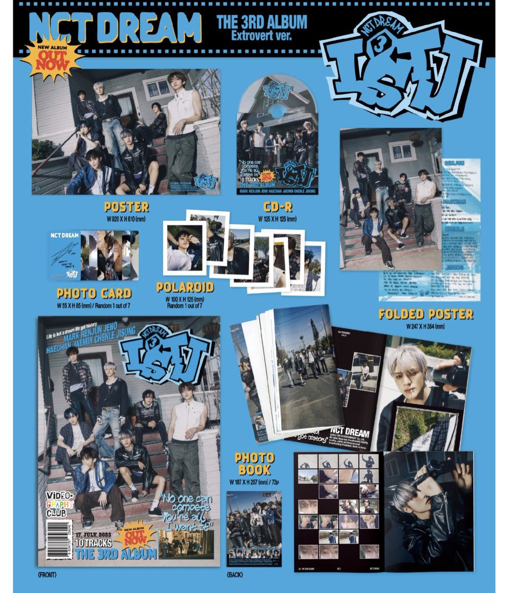ฝากรีคับ, สุ่มแจก 1 บั้ม 

(ไม่พร้อมส่ง) อัลบั้ม istj รอบไซน์

♡ อัลบั้มเต็มไม่แกะซีล ไม่ได้การ์ดเบเนค่า ♡

ꔛ อัลบั้มละ 160฿ 
ꔛ 30-50บั้ม บั้มละ 140฿
ꔛ 50+ ทักเดมค่ะ

ส่งฟรีลทบ

💌 สั่งซื้อ dm / line shop : bit.ly/3OmCYTt

#ตลาดนัดnctdream #ตลาดนัดnct