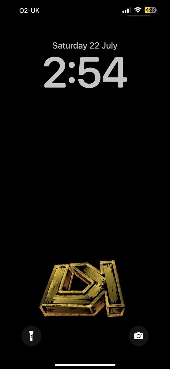 108visuals's tweet image. Wow look at the time! Oil paint @LujoKingdom logo Phone wallpaper #LK5RC @ScopeAnt @Mezzmerized_