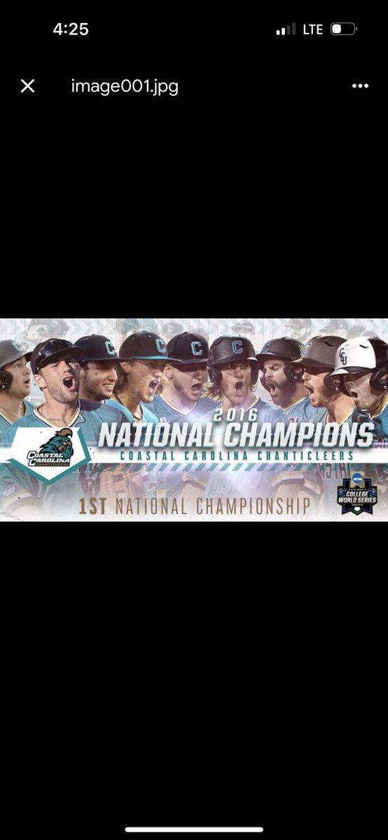 Blessed to announce my commitment to coastal Carolina university! Chants up!