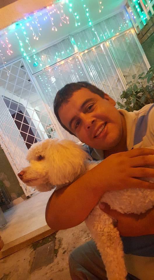 <a href="/ElizbethCristi7/">Elizabeth Ortíz</a> Con mi Mateito, mi peludo que hoy ya no está!
