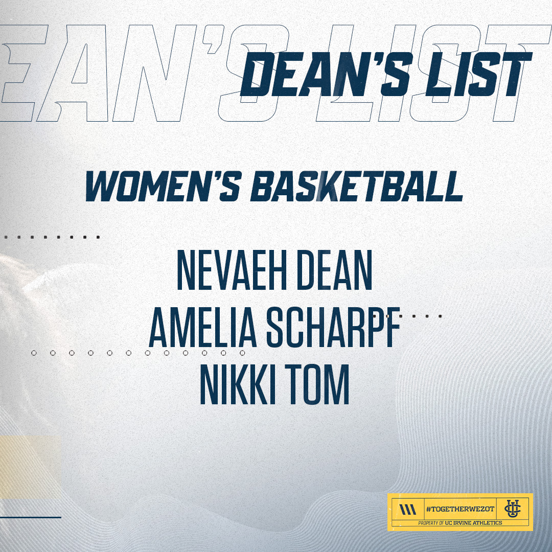 Congrats to our student-athletes named to the Spring Quarter Dean's List!! 📚

#TogetherWeZot #RipEm
