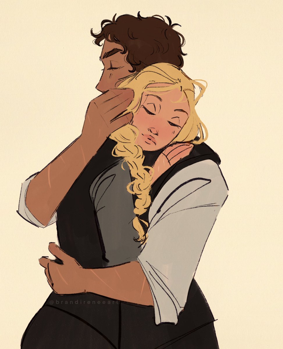 just finished reading The Assassin’s Blade and I’m not okay😭😭 had to make some fan art to help me cope