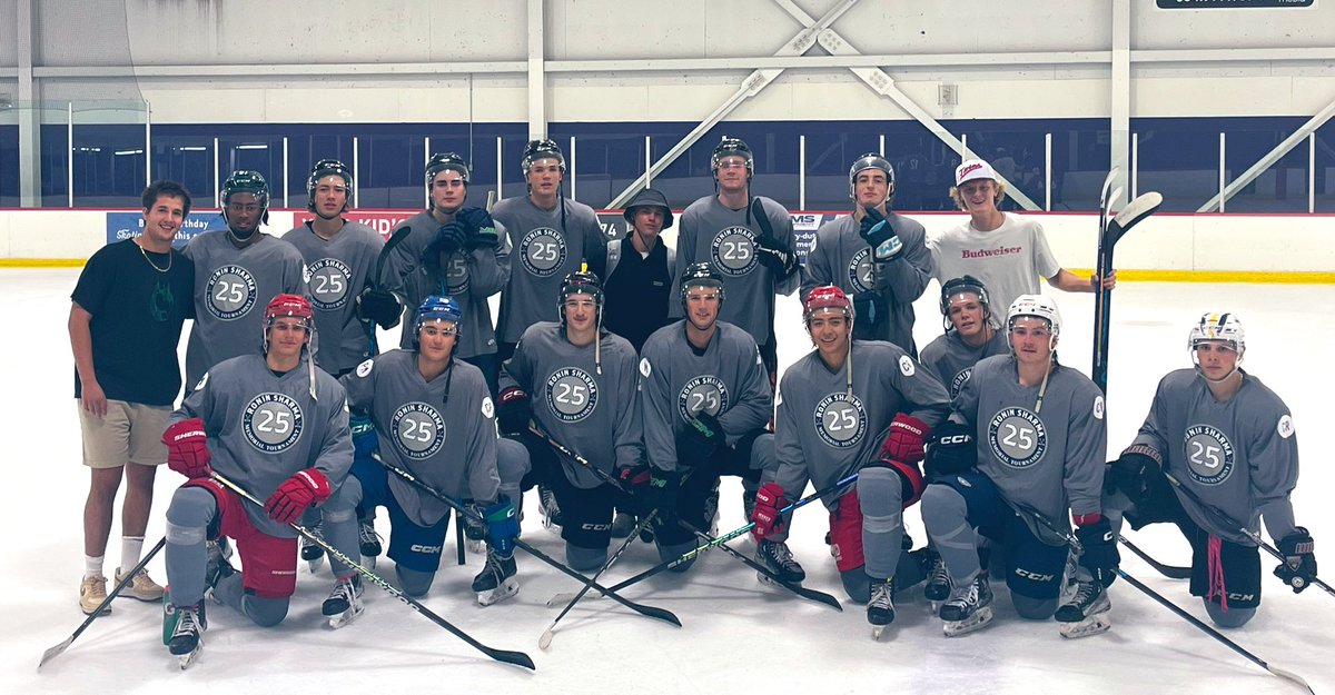 One of the teams at the Ronin Sharma Tournament… friends forever. We remember .