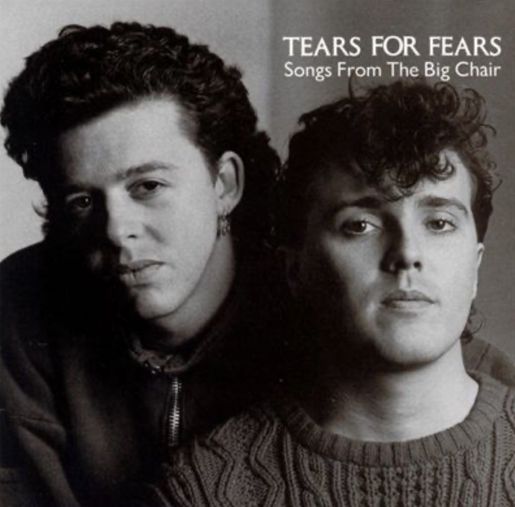 RandyFHall's tweet photo. Tears for Fears • Songs from the Big Chair (1985)
#RockSolidAlbumADay2023

I’ve heard this one in full couple of times before but that’s it. It gets better each time. It’s been almost 40 years (!) but I still never get tired of EWtRtW. The guitar solos on that song are perfect. https://t.co/vP3vOm6cYm