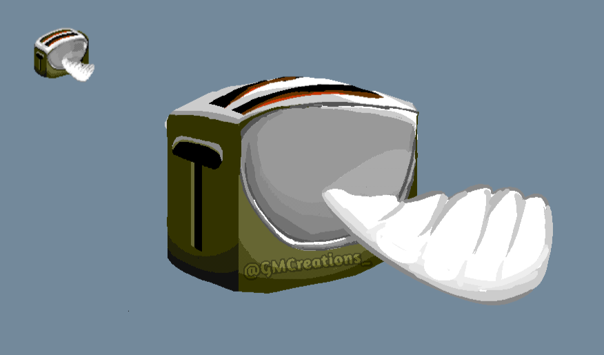 ToonFoolery101's tweet photo. Flying Toaster redraw

#AfterDark #FlyingToasters #Toaster #Screensaver #PC #Cartoon #Art #IbisPaintX https://t.co/1Oh1Prjz8w