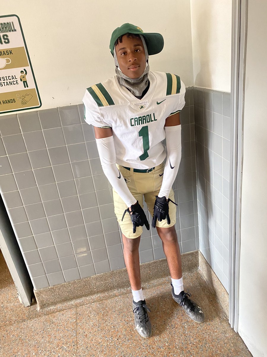 Archbishop caroll high school media day 💚💛🦁 #cubs2lions #Bigcarroll🦁