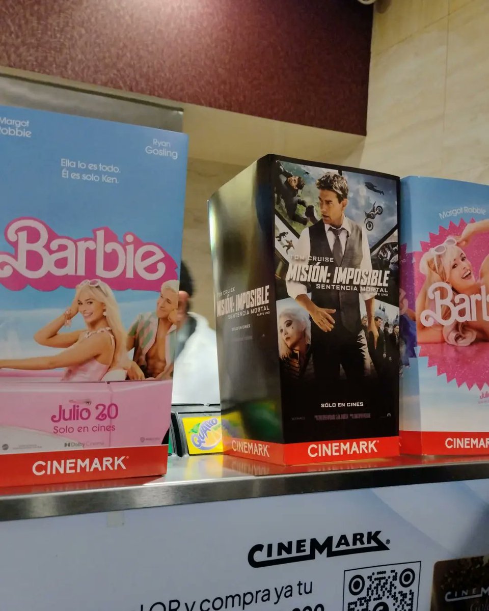 YuryLesnikov's tweet image. Yo venía a ver Oppenbarbie, digo Misión Barbisible...
... Mejor dícho, no sé cómo terminé en la cajita feliz 😒😏😆🤯😁
#Oppenbarbie #Marketing #TouchData