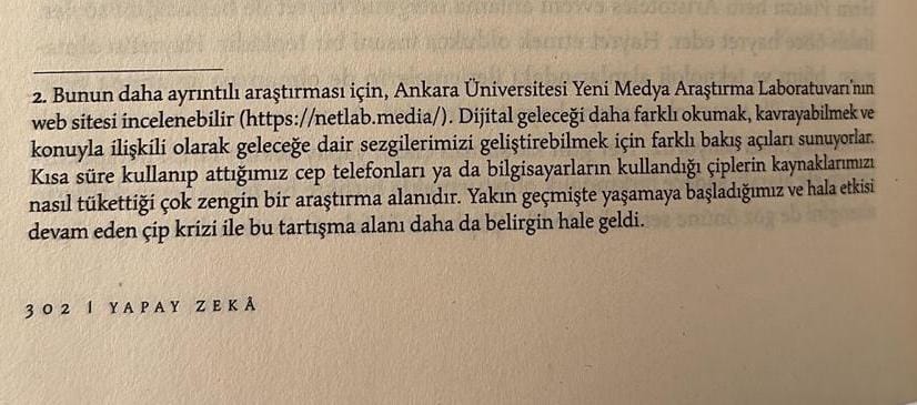 Hocalarımız <a href="/mehmetaltayunal/">Mehmet Altay UNAL</a> ve <a href="/fozdemirci/">Fahrettin Özdemirci, Prof. Dr.</a>, "Yapay Zeka Hakimiyetinde Veri Merkezlerinin Varlığı" başlıklı çalışmalarında e-atık projemizden söz etmişler. Disiplinlerarası alanda çalışmalarımızın görünür olması bizim en büyük motivasyon kaynağımız 💪