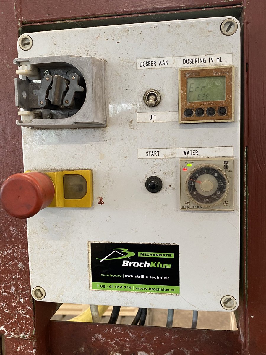 RichardBroch's tweet photo. Defecte #emmervuller uit 1994 #gerepareerd 

Wij repareren - onderhouden - vernieuwen en bouwen in onze #werkplaats zelf diverse #horticulture gerelateerde apparaten / machines. 

Wij verzorgen ook het installeren op locatie. 

Richard@brochklus.nl

Of 

06-41014714 https://t.co/eG5isUpdy9