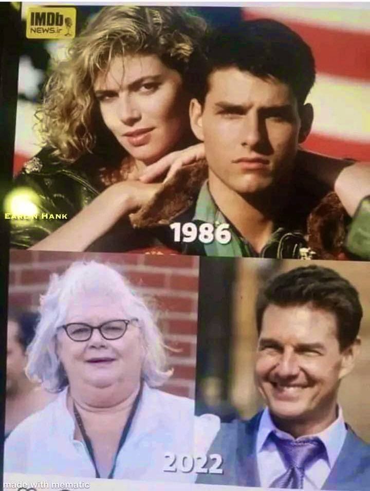 "There is nothing wrong in marrying a woman older than you. Age is just a number".

36 years later 👇