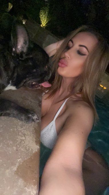 I have the best lil lifeguard 🐶❤️ https://t.co/1xxVK3lqi0<a href="/tag/teamrr"class="tags"><span>#teamrr</span></a>