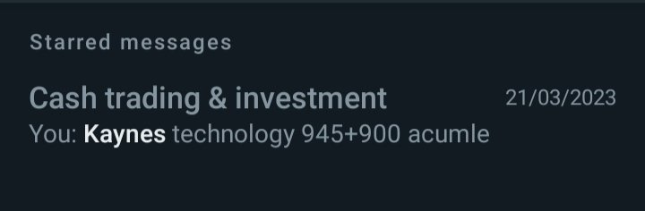 Gauravfaria32's tweet photo. "Cash trading investment package"
#zenzar double in quarter
#kaynes double in quarter
#taneja 3x in 6mnt
#tanla double in quarter...
If you want to get rich peacefully than join my cash delivery package at world cheapest price compare to profit's...🙏 https://t.co/SUfroVRAKc