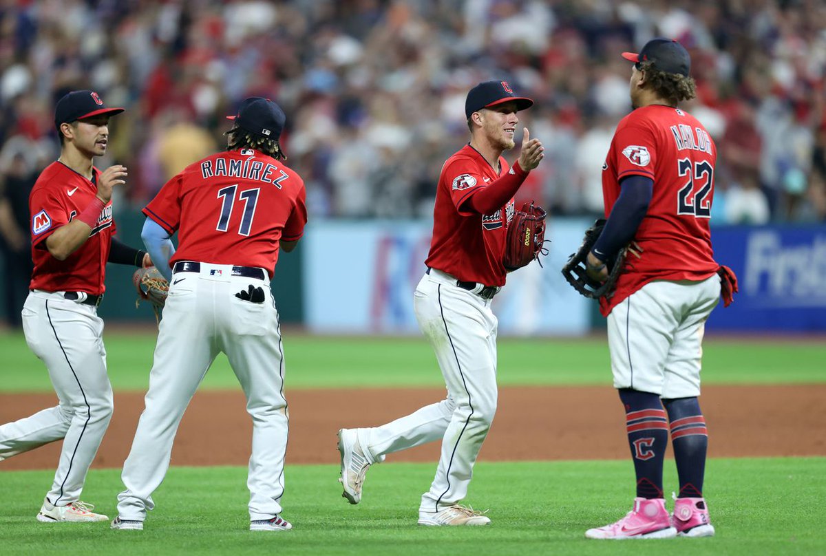 Guardians bullpen fends off Phillies comeback for 6-5 victory https://t.co/KmIAJ5GF8B https://t.co/CDwhImnT3p