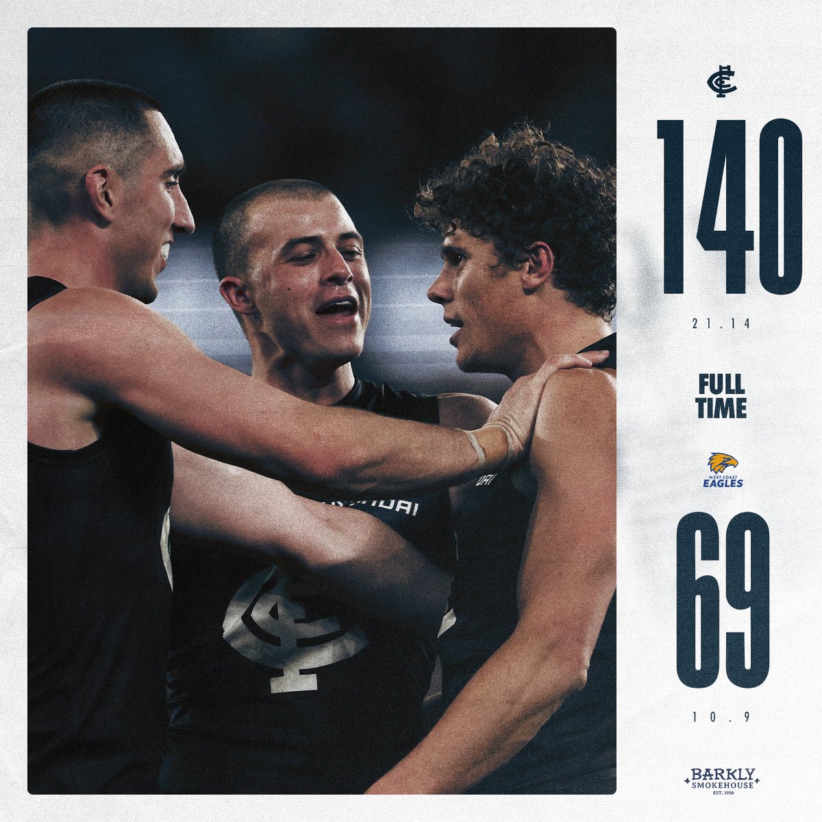 Carlton FC tweet media