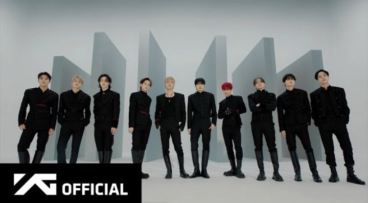 visual film {load version} for our full album 'REBOOT' has been released! we stood lined wearing all black outfit, while walking to show our new style in this album.
🖇 youtu.be/9-BeRPWGi2I