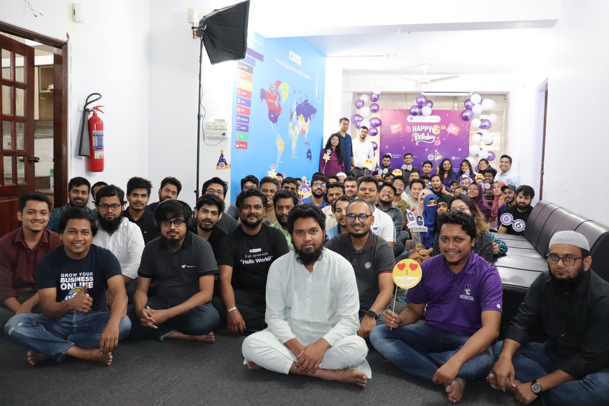 mamunwp007's tweet image. 🎉 Celebrating six years of brilliance with festivity! 🥳 @WPDevTeam&apos;s most popular product and the best @elemntor mate, @EssentialAddons, has turned six. Together, we promise to build a better web.

#EssentialAddons #elementor #wordpress #elementorwordpress #lifeatwpdeveloper