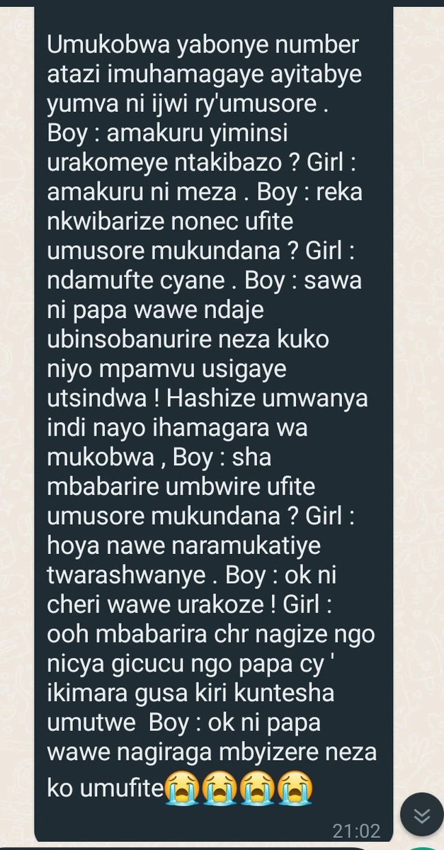 Joshua_Felicien's tweet photo. Mbega umukobwa https://t.co/vNeFdmi4LH
