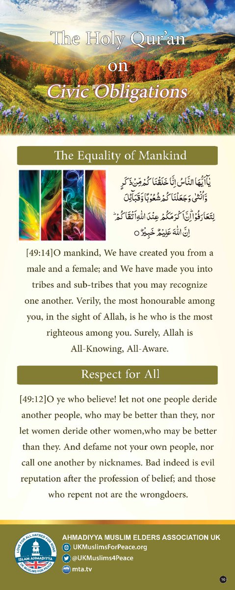 UKMuslimsforPeace (@ukmuslims4peace) on Twitter photo 