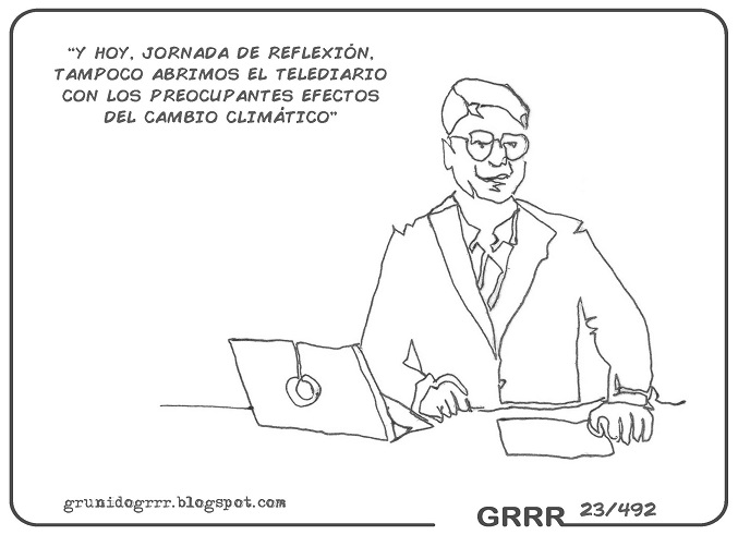 "Jornada de Reflexión..."
Publicada en kaosenlared.net/autor/grrr/