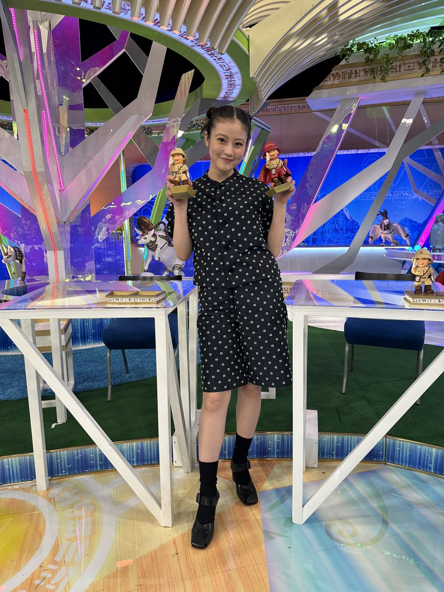 📺】 本日7/22(土) PM9:00〜 「世界 #ふしぎ発見！ 」 #今田美桜 さん
