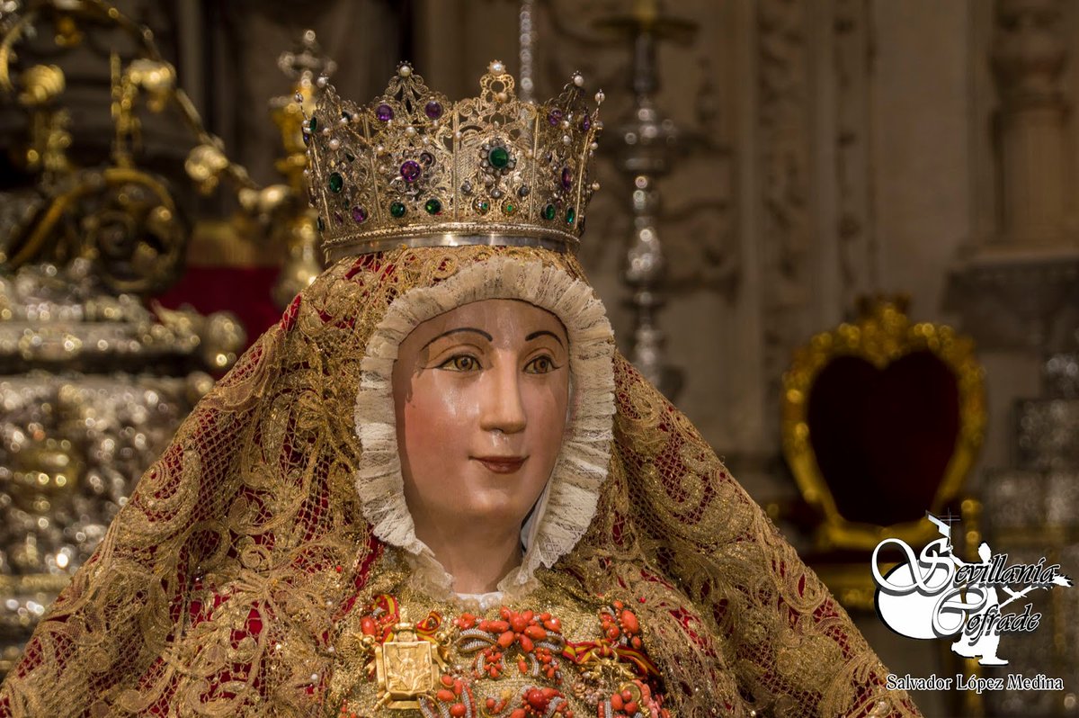 Cultos en honor a la Virgen de los Reyes  #TDSCofrade 

➡️ sevillaniacofrade.com/2023/07/cultos…