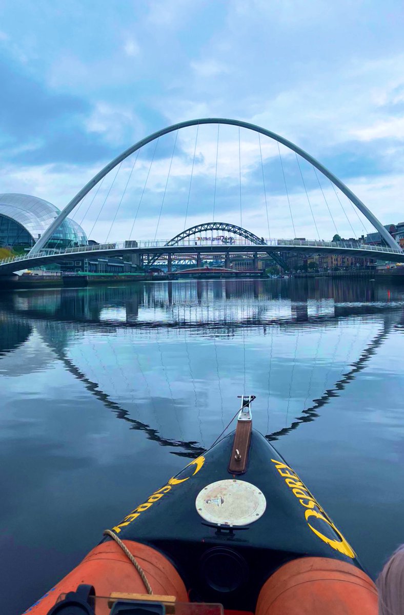 It’s not too often you get chance to take an image like this #millenniumbridge Newcastle!

Shame it was such a “gloomy” day <a href="/Ross_Hutchinson/">Ross Hutchinson</a> 

#weather #northeastweather 
<a href="/ChronicleLive/">The Chronicle</a>