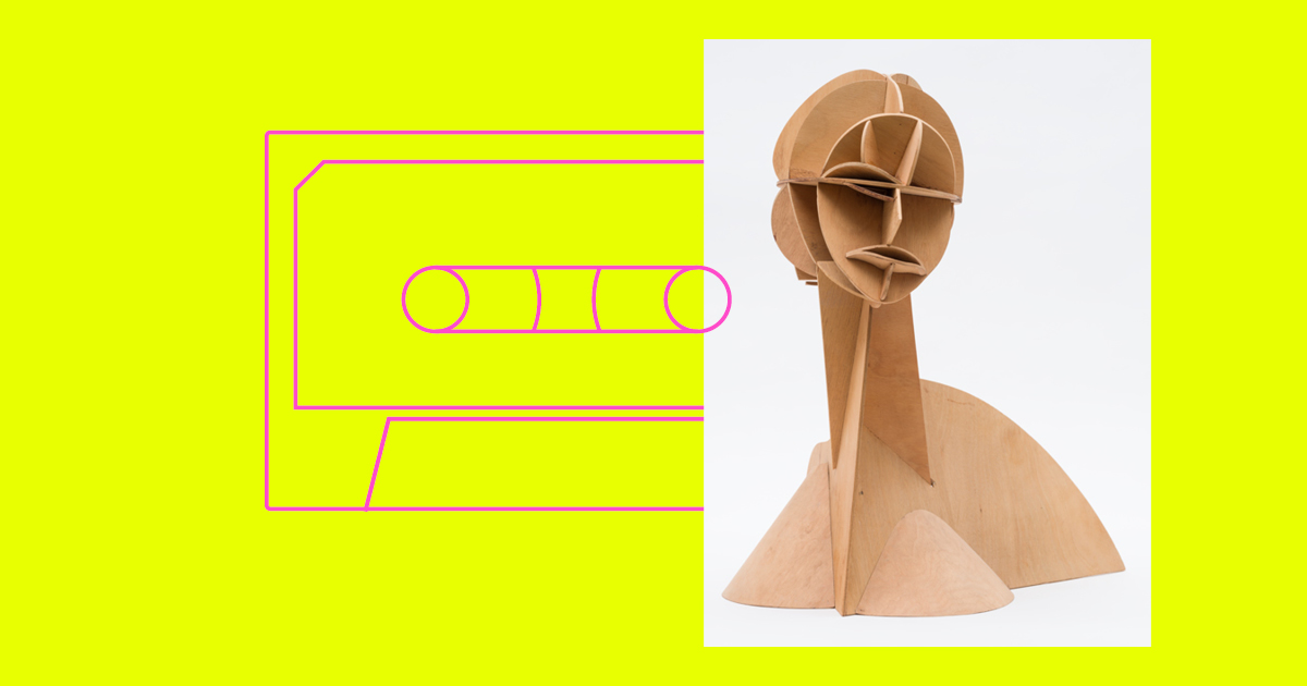 Die Büste ist ein klassisches Motiv, doch diese Interpretation von 1915 ist spektakulär. Mit zweidimensionalen Linien und Flächen erschafft #NaumGabo eine dreidimensionale Figur aus Sperrholz: Jetzt die neue Folge STÄDEL MIXTAPE anhören 👉 staedelmuseum.de/de/mixtape-pod…