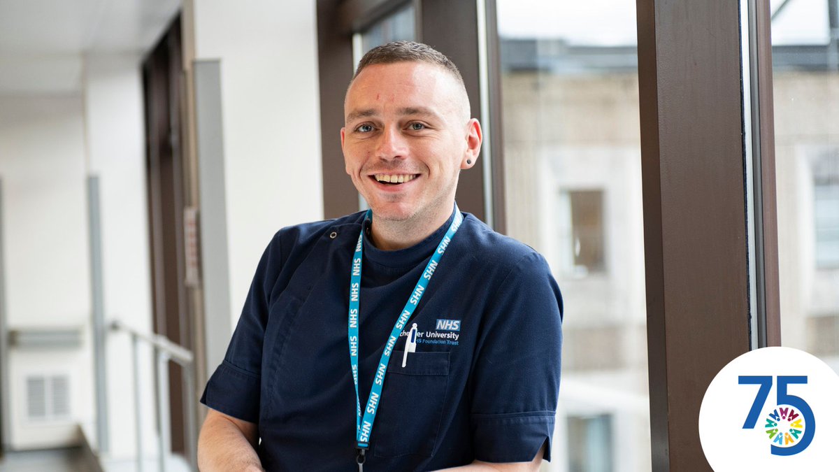 Manchester Foundation Trust Charity (@mft_charity) on Twitter photo When you're seriously ill in hospital a reassuring face can help ease the stress you're feeling.
Enter Kyle. He's one of our amazing <a href="/MFT_MRI/">Manchester Royal Infirmary</a> staff at our sister hospital.
Kyle works on the Renal Ward, providing comprehensive care for patients with advanced kidney disease. When you're seriously ill in hospital a reassuring face can help ease the stress you're feeling.
Enter Kyle. He's one of our amazing <a href="/MFT_MRI/">Manchester Royal Infirmary</a> staff at our sister hospital.
Kyle works on the Renal Ward, providing comprehensive care for patients with advanced kidney disease.