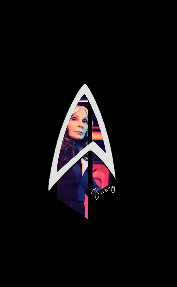 wilwong1971's tweet photo. Here's the third tweet for the awesome lady of Trek, Beverly Crusher. Enjoy! #StarTrekPicard #StarTrek #Wil1971Art #BevPack https://t.co/lAcdlX7Qys