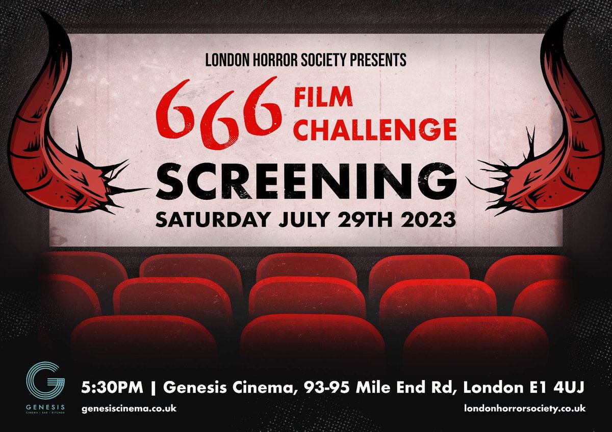 The 666 Short Film Challenge tweet media