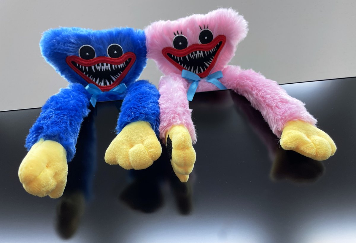 Poppy Playtime　BIGぬいぐるみ ハギーワギー　キシーミシー、他 ハギーワギーぬいぐるみ キシーミシーポピープレイタイムグッズPoppy 2