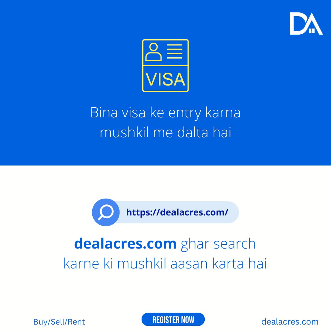 DealAcres's tweet photo. FIND YOUR DREAM HOME WITH US - https://t.co/VKHSlPX24O
#dealwithdealacres #InvestWithUs #dealacres #dealacresindia #dealacresgurgaon #dealacresnoida #dealacresmohali #freepropertylisting #freelisting #dealacreshisar #realestatetips #propertyinvestment https://t.co/6QjkdD3ZCO