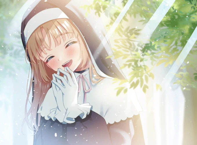 にじさんじハマって半年くらいの時の絵
