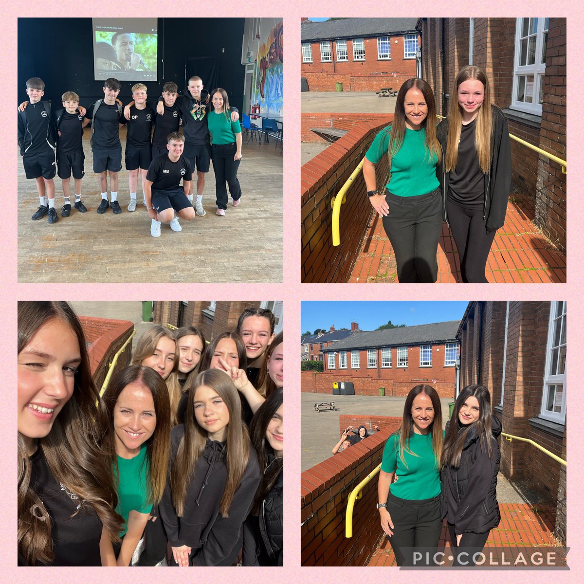 AbersychPerform's tweet photo. My room was full yesterday and the pupils took lots of pics. Privileged to have been part of their time at Abersychan. https://t.co/3kKhpqyYou