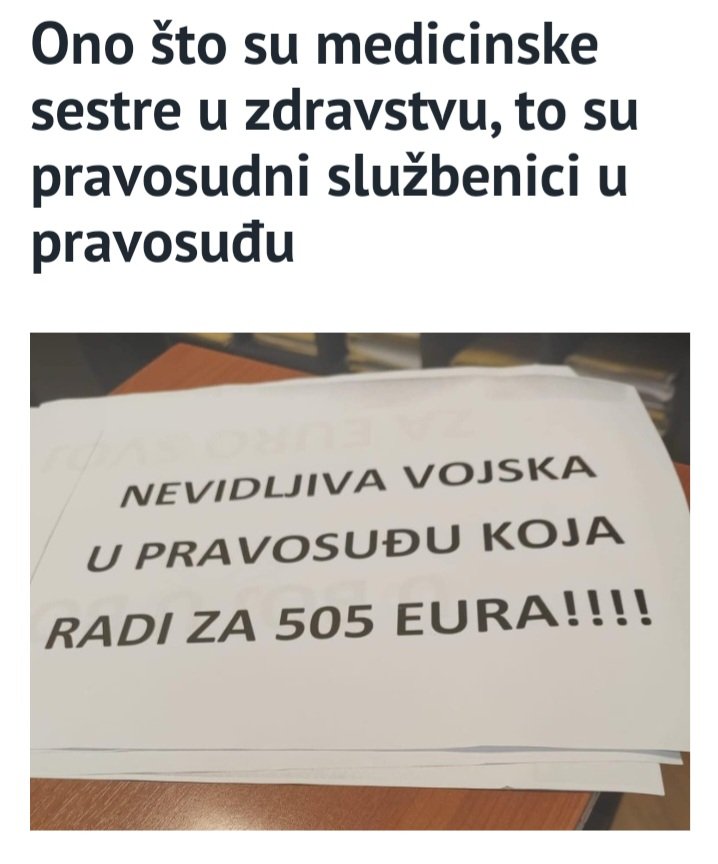 pao_letha's tweet image. silno sam ponosna na ove (većinom) žene u štrajku kojima je konačno dopizdilo tretiranje službenika III kategorije 🔥♥️

ali opet je fokus na samo dijelu kolektiva, sss i višim razinama, a oni IV kategorije (namještenici, primarno spremačice) i opet ostaju po strani.