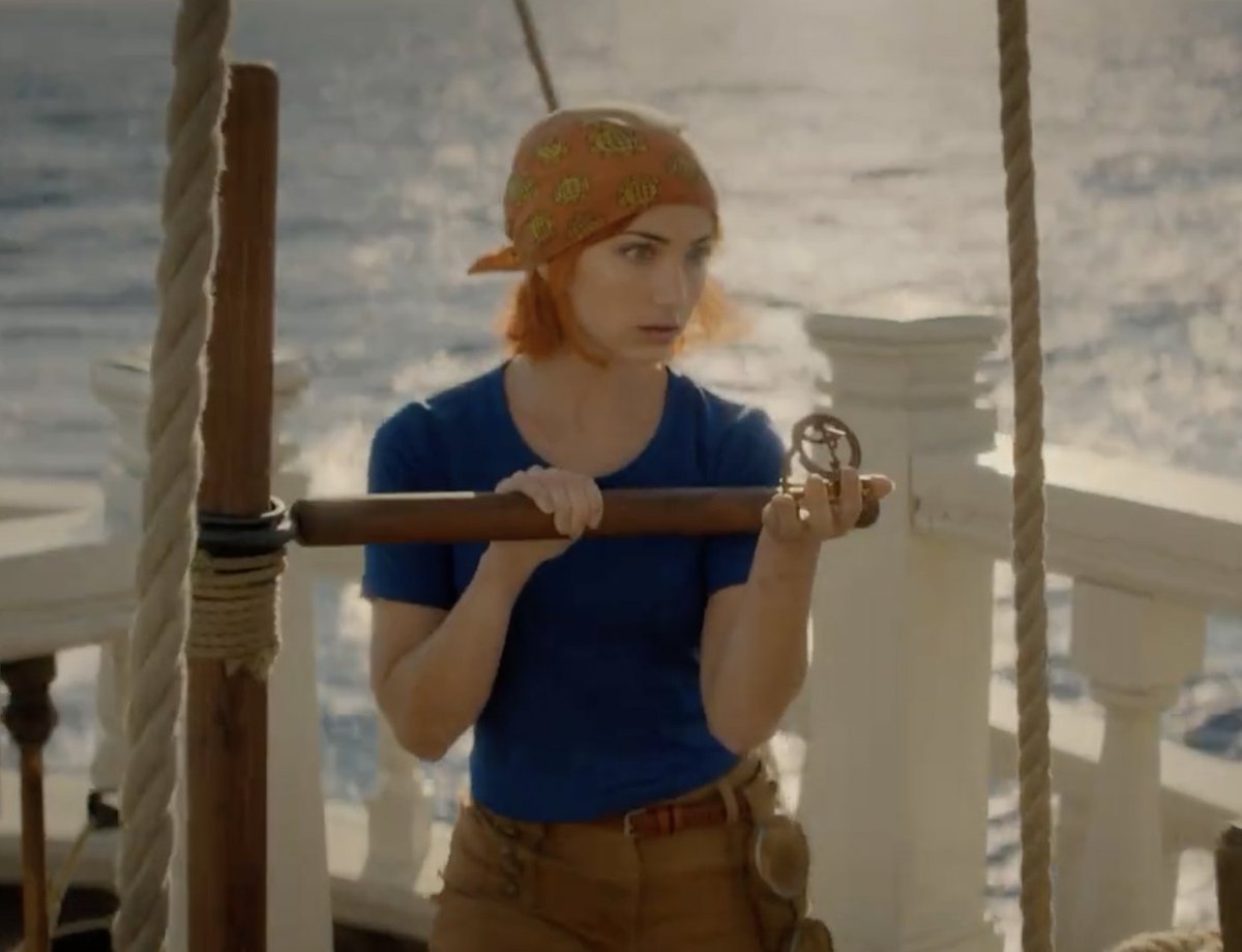 newworldartur's tweet image. One Piece Live Action outfits based on Color Spreads