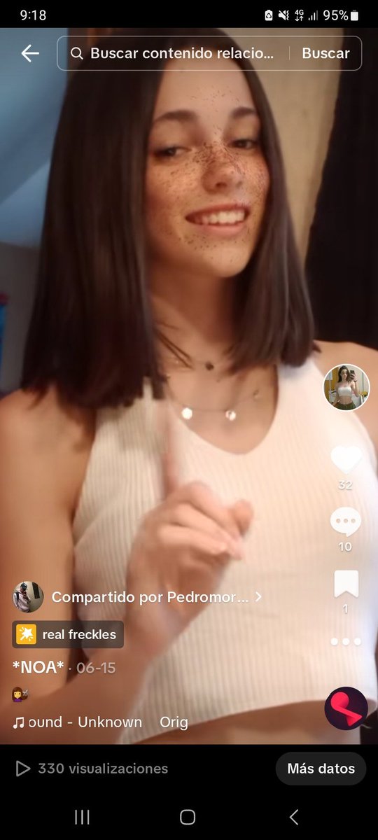 Un día entras en los compartidos de tu novio y te encuentras esto.
Es el mejor 🩵