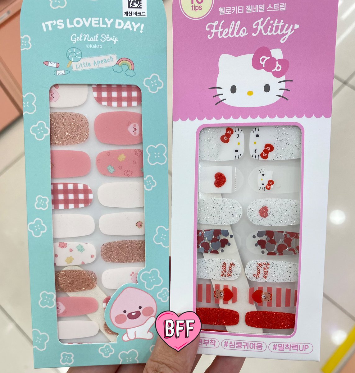 be_myfav's tweet image. ที่ติดเล็บ #Mymelody 🎀 / #Apeach 🍑
น่ารักอ่าาาา น่าซื้อไปติดมากเลยยย

• 1 เซ็ตมี 16 tips &amp;gt;&amp;gt; 100฿ ส่ง20/40฿

❣️ ปิดรับ 23/7❣️
🚛 ส่งในไทยภายใน 30/7

#พรีออร์เดอร์เกาหลี