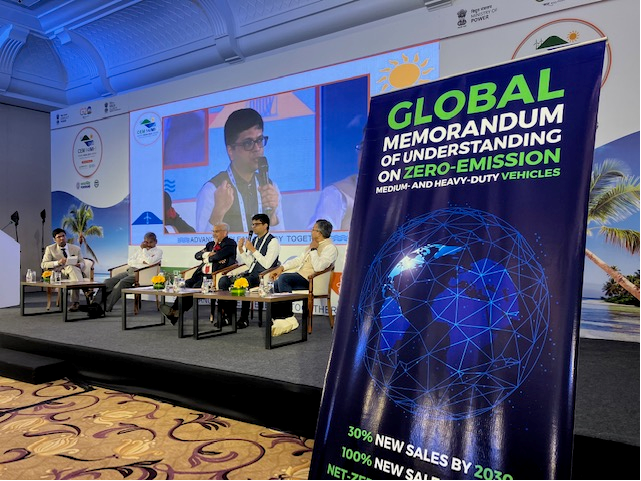At G20 Clean Energy Ministerial a second state in India today endorsed global commercial vehicle drive to zero targets. More sub-nationals following lead of California. Great to partner with <a href="/ITS_UCDavis/">ITS-Davis</a> <a href="/AirResources/">CARB</a>  globaldrivetozero.org/2023/07/21/goa…