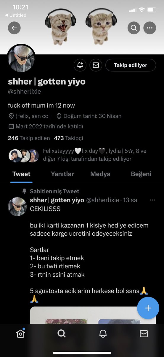 lixiewq7's tweet photo. @shherlixie Teşekkürler https://t.co/YjbVJvoC8o