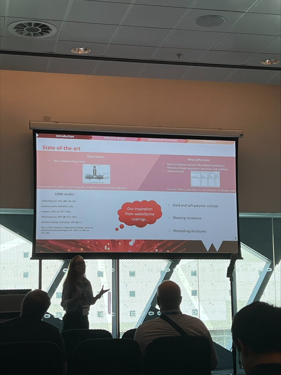 EmilyBrogden5's tweet image. I had a great time this week in Liverpool at #UKColloids2023 Some great discussions after my talk and met some lovely people.