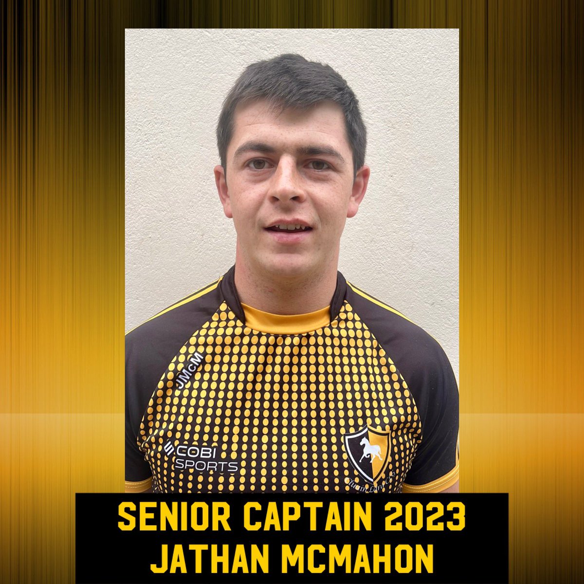 clonlaragaaclub's tweet photo. CONGRATULATIONS to Jathan McMahon who has been named as captain of the Clonlara Senior hurlers for 2023 💛🖤
Best of luck to Jay and our entire Senior panel and management in the chase for the Canon Hamilton 🏆
#clubisfamily
#seniorcaptain
#hontheClon
#canonhamilton https://t.co/A2MNMJabvq