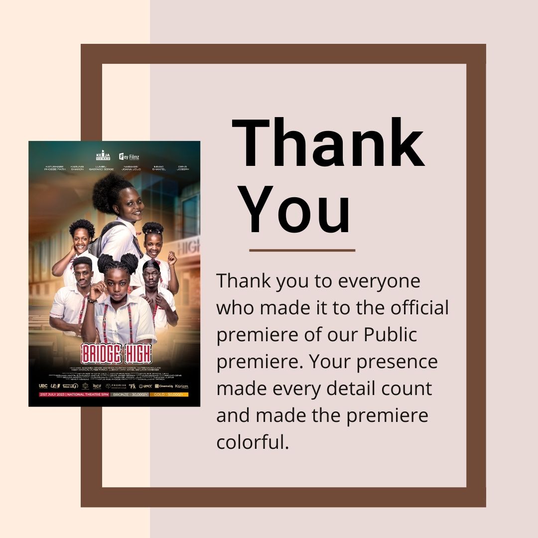 bridgehighug's tweet photo. Thank you to everyone who made it to the official premiere of our Public premiere. Your presence made every detail count and made the premiere colorful.

To all our sponsors and partners, this wouldn't have been possible without you. Thank you.

#ThankYou https://t.co/bdKSuT4f9b