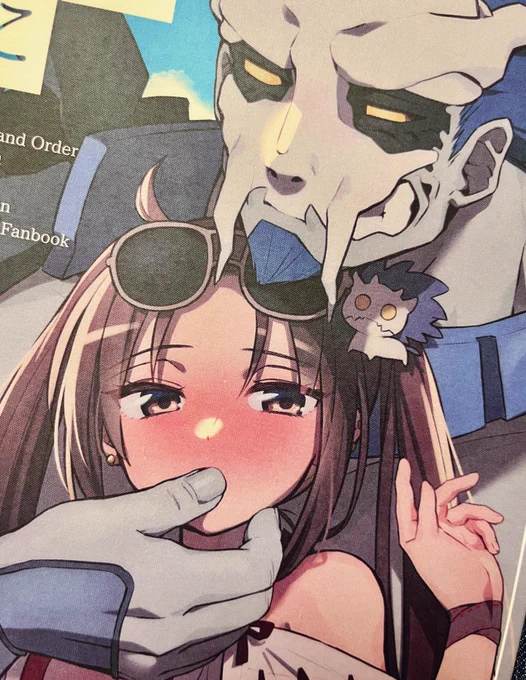 新刊表紙一部分だけ上げちゃお いや〜〜えっちですね